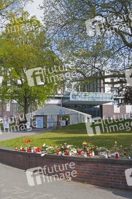Das Universitätsklinikum Hamburg-Eppendorf in Hamburg