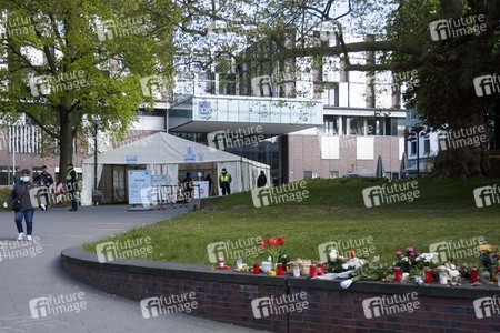 Das Universitätsklinikum Hamburg-Eppendorf in Hamburg