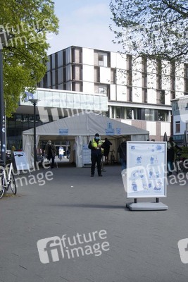 Das Universitätsklinikum Hamburg-Eppendorf in Hamburg
