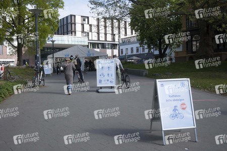 Das Universitätsklinikum Hamburg-Eppendorf in Hamburg