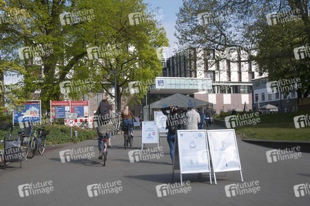 Das Universitätsklinikum Hamburg-Eppendorf in Hamburg