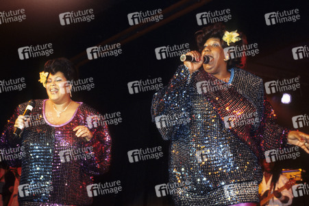 Konzert von The Weather Girls in London