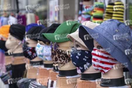 Symbolfoto Mund-Nasen-Schutz