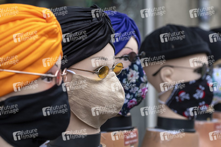 Symbolfoto Mund-Nasen-Schutz