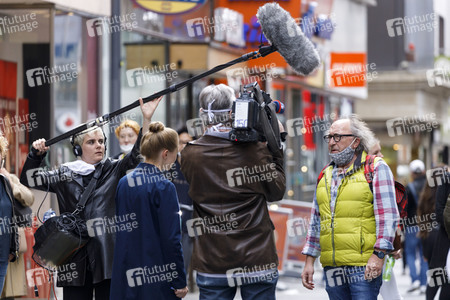 Interview mit Urban Priol in Köln