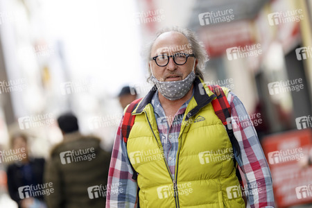 Interview mit Urban Priol in Köln