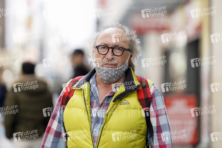Interview mit Urban Priol in Köln