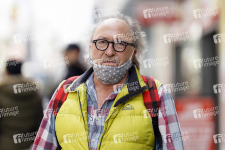 Interview mit Urban Priol in Köln