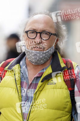 Interview mit Urban Priol in Köln