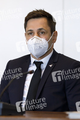 Gerichtsverhandlung von Felix Sturm im Landgericht Köln