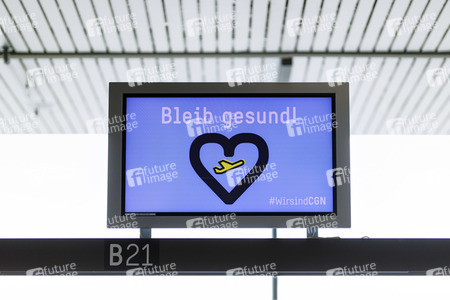 Symbolfoto Flughafen Köln/Bonn