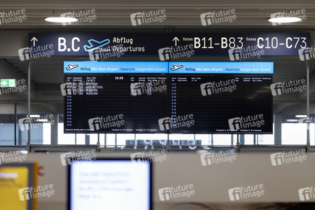 Symbolfoto Flughafen Köln/Bonn