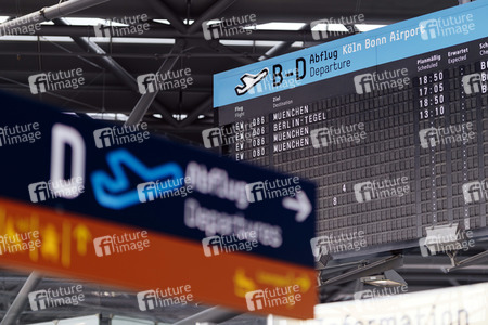 Symbolfoto Flughafen Köln/Bonn