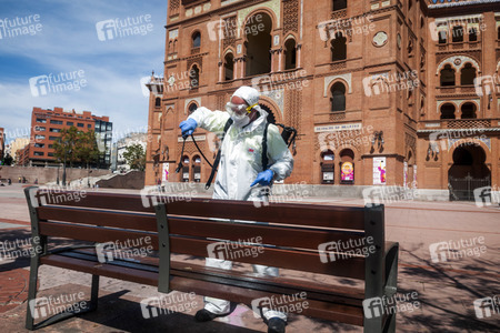 Madrid während der Coronakrise