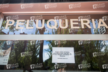 Madrid während der Coronakrise