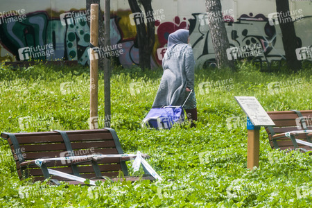 Madrid während der Coronakrise