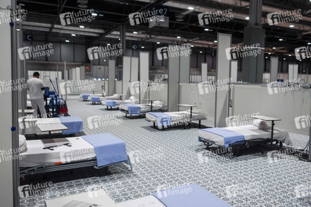 Madrid während der Coronakrise