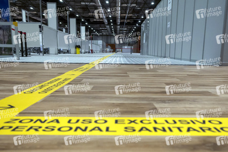 Madrid während der Coronakrise