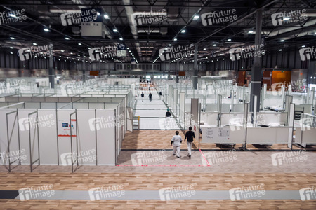 Madrid während der Coronakrise