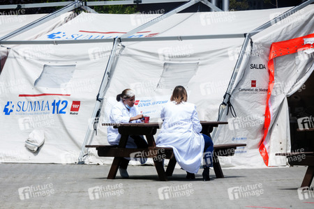 Madrid während der Coronakrise