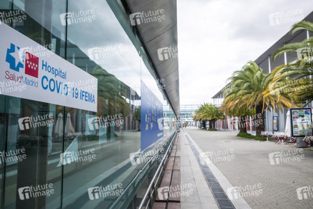 Madrid während der Coronakrise