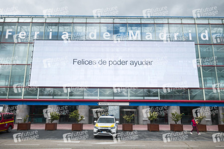 Madrid während der Coronakrise