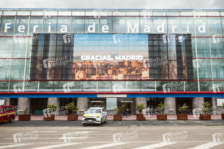 Madrid während der Coronakrise