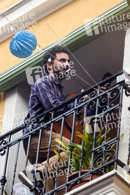 Madrid während der Coronakrise