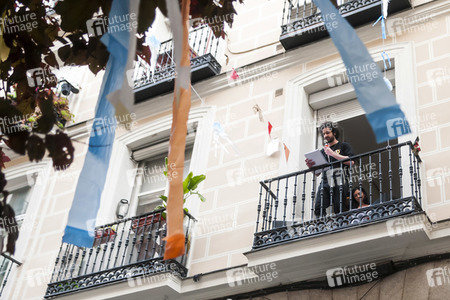 Madrid während der Coronakrise