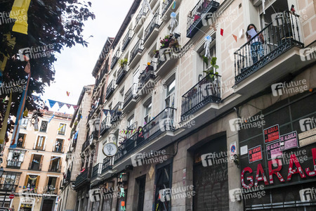 Madrid während der Coronakrise