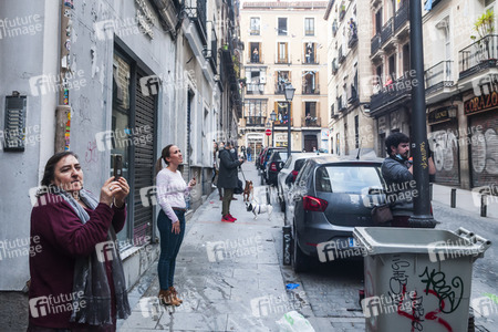 Madrid während der Coronakrise