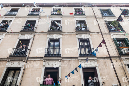 Madrid während der Coronakrise