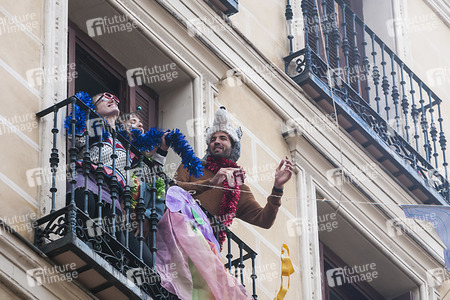 Madrid während der Coronakrise