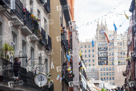 Madrid während der Coronakrise