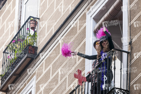 Madrid während der Coronakrise