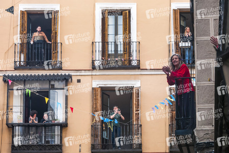 Madrid während der Coronakrise