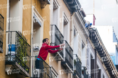 Madrid während der Coronakrise
