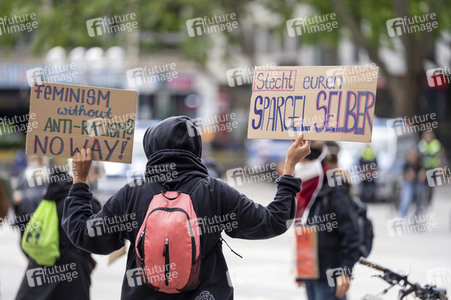1. Mai-Demonstration in Köln