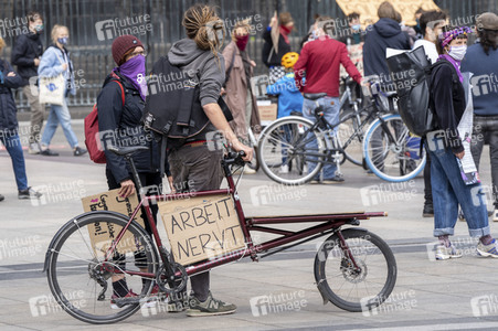 1. Mai-Demonstration in Köln
