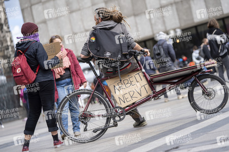 1. Mai-Demonstration in Köln