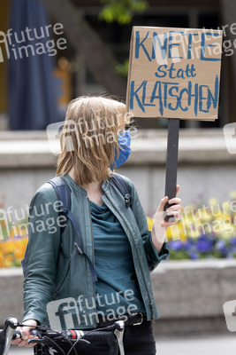 1. Mai-Demonstration in Köln