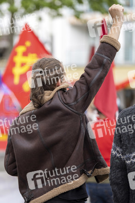 1. Mai-Demonstration in Köln
