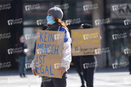 1. Mai-Demonstration in Köln