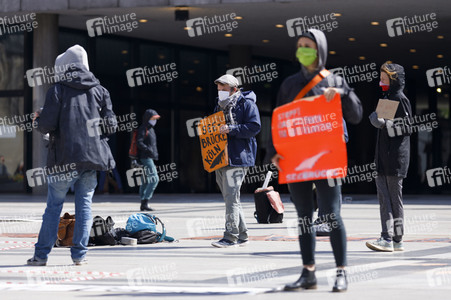 1. Mai-Demonstration in Köln