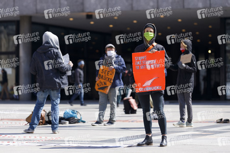 1. Mai-Demonstration in Köln