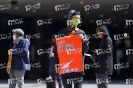 1. Mai-Demonstration in Köln