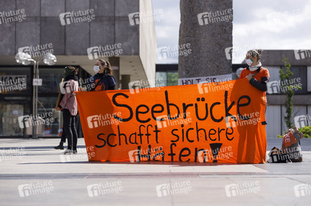 1. Mai-Demonstration in Köln