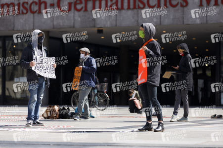 1. Mai-Demonstration in Köln