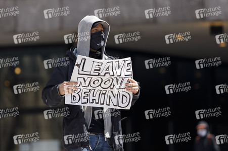 1. Mai-Demonstration in Köln