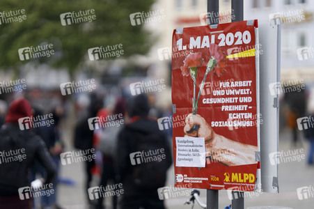 1. Mai-Demonstration in Köln